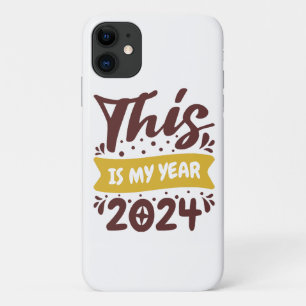 Case-Mate iPhone Case C'est mon année 2024