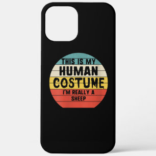 Case-Mate iPhone Case C'est mon costume humain Je suis vraiment un cadea
