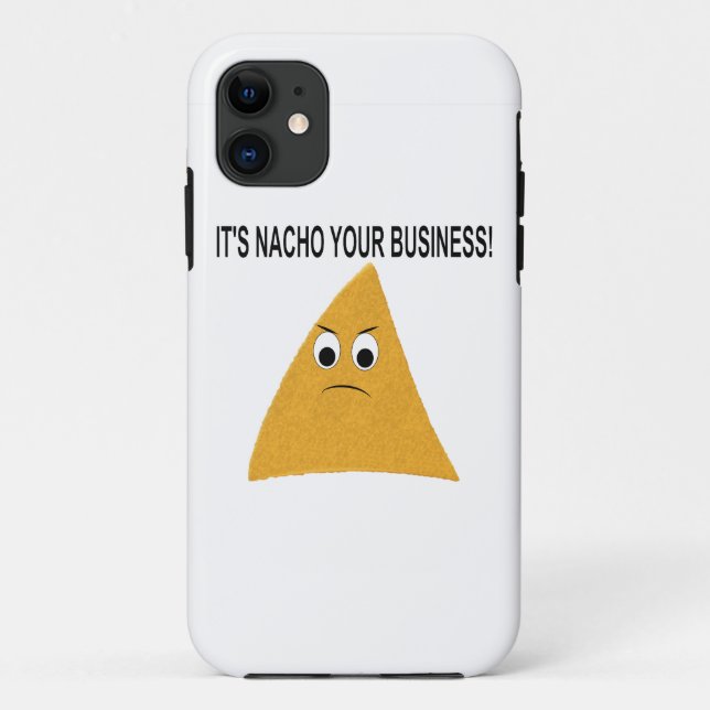 Coques Case-Mate iPhone C'est Nacho Your Business (Dos)