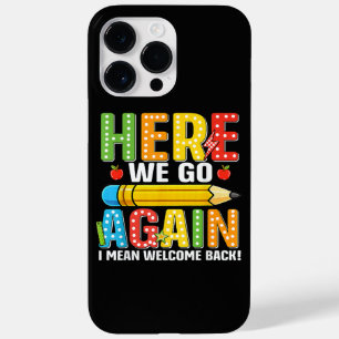 Coque Pour Pour iPhone 14 Pro Max C'est reparti pour un tour, je veux dire, bienvenu