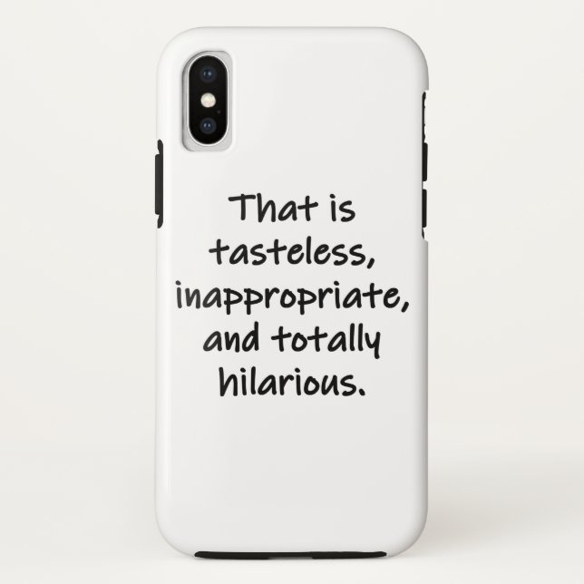 Coques Case-Mate iPhone C'est sans goût (Dos)