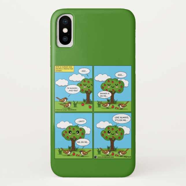 Coques Case-Mate iPhone C'est sur Moi... Comique (Dos)