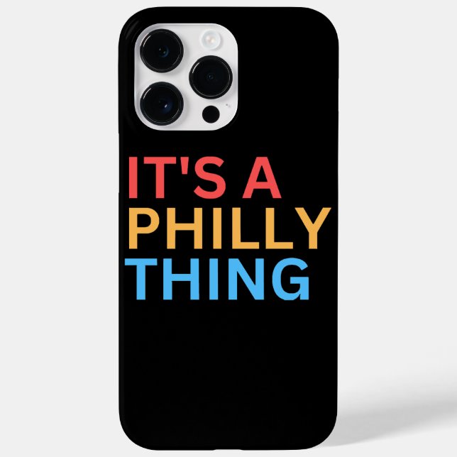 COQUES Case-Mate iPhone C'EST UN TRUC DE PHILLY (Verso)