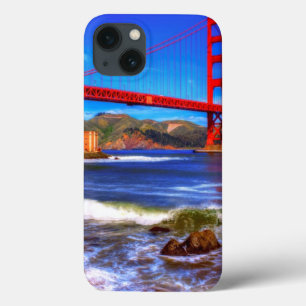 Case-Mate iPhone Case C'est une image de HDR de 3 tirs du Golden Gate