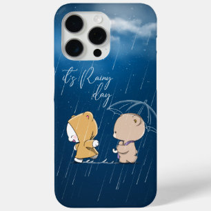Coque iPhone 15 Pro Max C'est une journée pluvieuse   