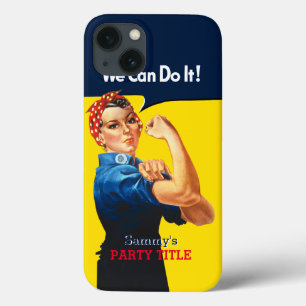 Case-Mate iPhone Case C'est votre Rosie Party personnalisée Personnalise