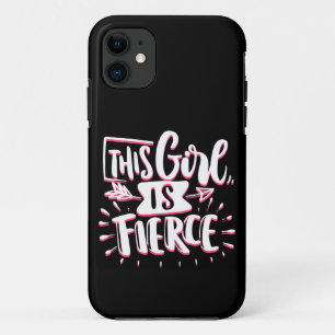 Case-Mate iPhone Case Cette Fille Est L'Autonomisation De Fille Fierce