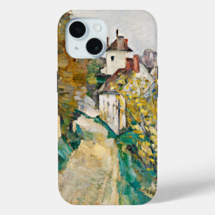 Coque Pour iPhone 15 Cezanne, La Maison du Dr Gachet, Auvers-sur-Oise,