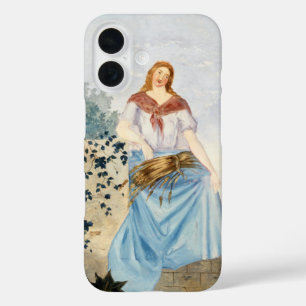 Coques iPhone 16 Cezanne Les Quatre Saisons Été Affiche d'Art Impri