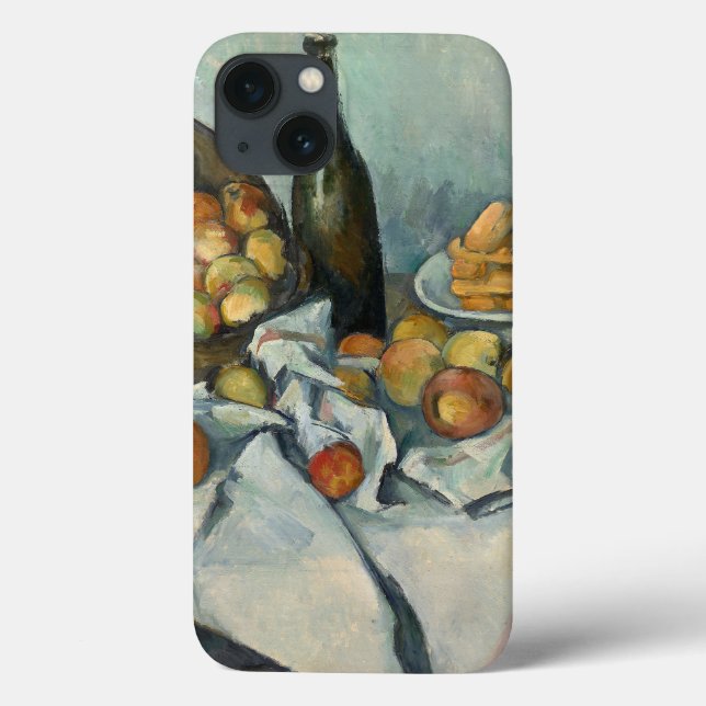 Coques Case-Mate iPhone Cezanne Panier Pommes Impressionnisme Art (Verso)