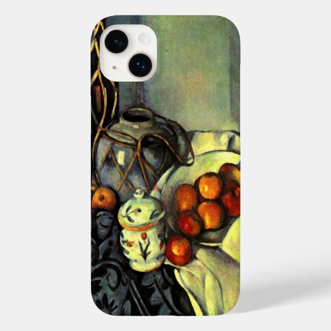 Coques Case-Mate iPhone Cezanne - Vie morte avec pommes (Verso)