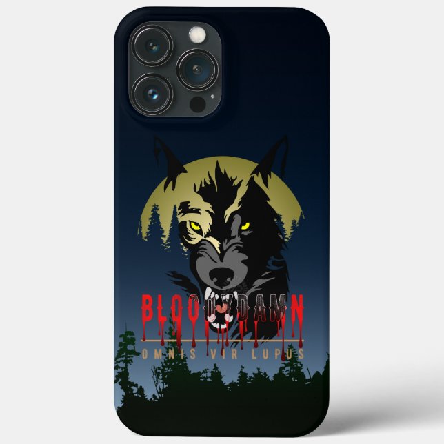 Coques Case-Mate iPhone Chacun est un loup (Verso)