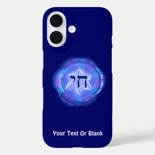 Coques iPhone 16 Chai - Promouvoir la vie