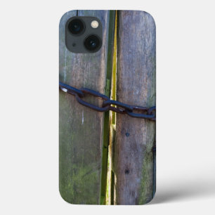 Etui iPhone Case-Mate Chain on wood