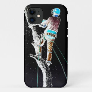 Coque Case-Mate Pour iPhone Chaîne d'arboriste de l'électricien