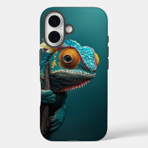 Coques iPhone 16 Chaîne de couleurs Chameleon - Boîtier de téléphon