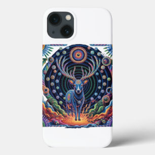 Case-Mate iPhone Case Chaînes brisantes   Art autochtone   Aztec Deer