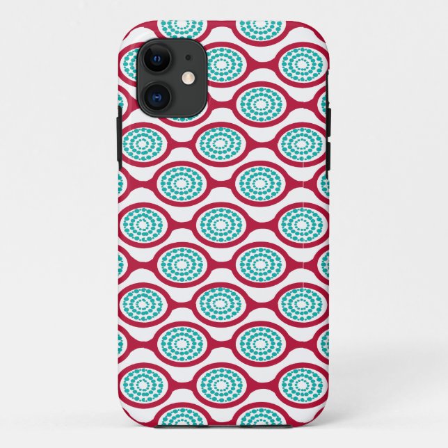 Coques Case-Mate iPhone Chaînes ovales (Dos)