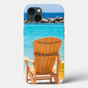 Case-Mate iPhone Case Chaise de plage des Caraïbes Oasis #1 #caribbean #