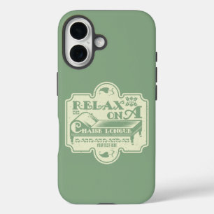 Coques iPhone 16 Chaise Longue