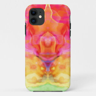 Coque Case-Mate Pour iPhone Chakra Abstraite d'une femme