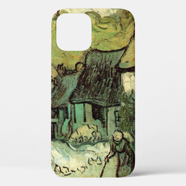 Coques Case-Mate iPhone Chalets à Jorgus par Vincent van Gogh (Verso)
