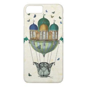 Coque iPhone 8 Plus/7 Plus Chambre 2 de papillon