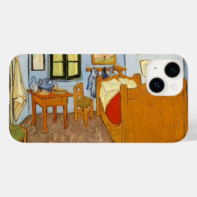 Coques Case-Mate iPhone Chambre de Van Gogh (Verso (horizontal))
