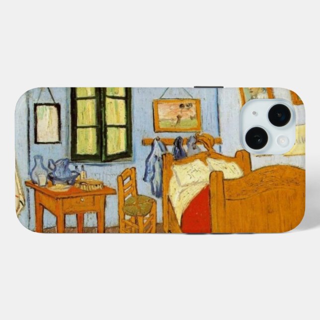 Coques Case-Mate iPhone Chambre de Van Gogh (Verso (horizontal))