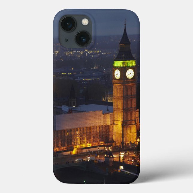 Coques Case-Mate iPhone Chambres du Parlement, Big Ben, Westminster (Verso)