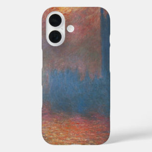 Coques iPhone 16 Chambres du Parlement, Londres par Claude Monet