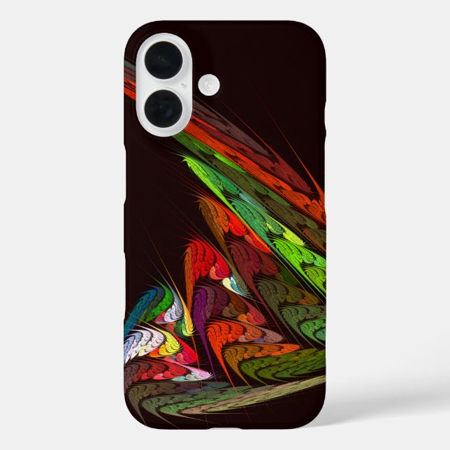 Coques Case-Mate iPhone Chameleon Art Abstrait (Verso)