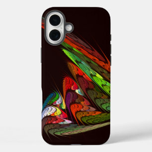 Coques iPhone 16 Plus Chameleon Art Abstrait