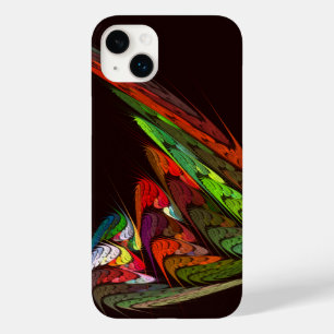 Coque Pour iPhone 14 Plus Chameleon Art Abstrait