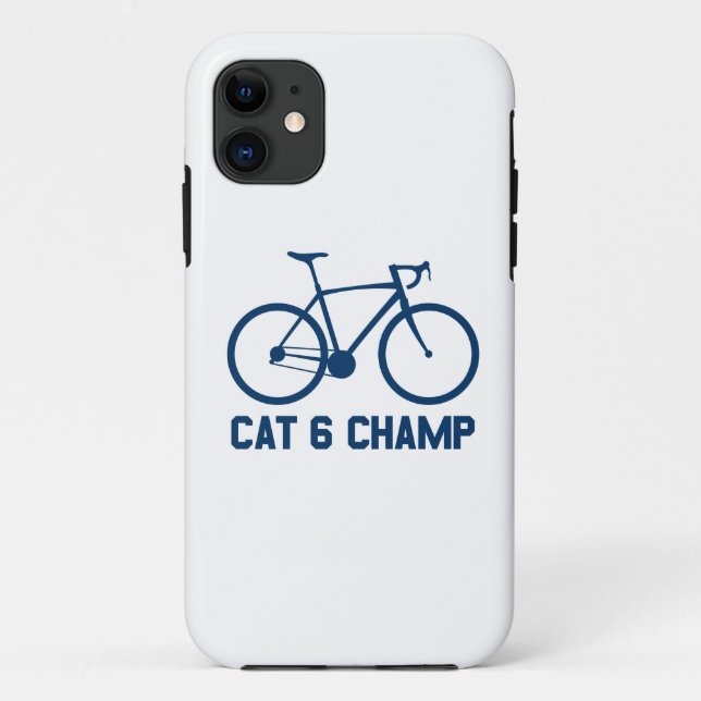 Coques Case-Mate iPhone Champ CAT 6 (Dos)