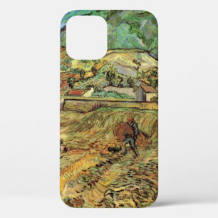 Coque iPhone 12 Champ de blé fermé w Paysan par Vincent van Gogh