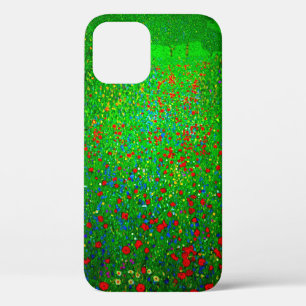 Case-Mate iPhone Case Champ de pavot Gustav Klimt