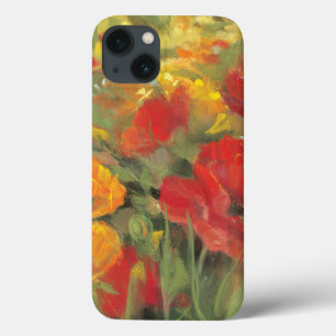 iPhone 13 Case Champ de pavot oriental