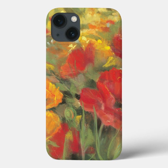 Coques Case-Mate iPhone Champ de pavot oriental (Verso)