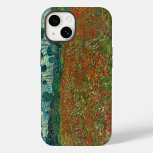 Coque Pour iPhone 14 Champ de pavot - Vincent van Gogh