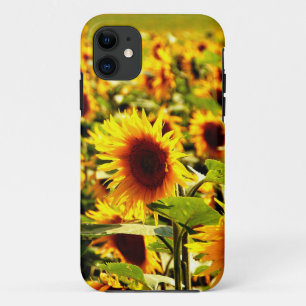 Etui iPhone Case-Mate Champ de tournesols