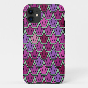 Case-Mate iPhone Case Champ de tulipe pourpre