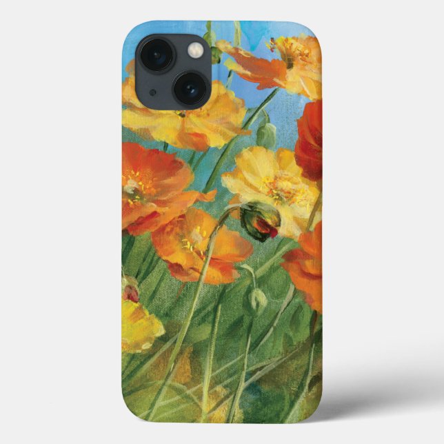 Coques Case-Mate iPhone Champ floral d'été (Verso)