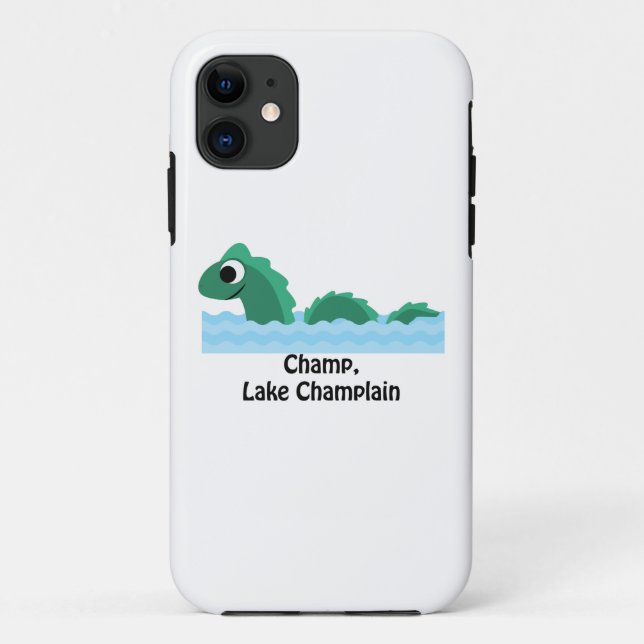Coques Case-Mate iPhone Champ, lac Champlain (Dos)