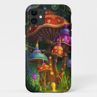 Etui iPhone Case-Mate Champignon magique
