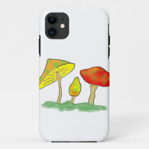 Coque Case-Mate Pour iPhone Champignons