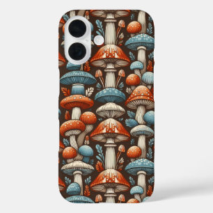 Coques iPhone 16 Champignons Americana