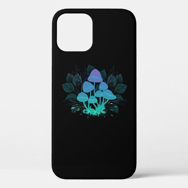 Coques Case-Mate iPhone Champignons dans les buissons (Verso)