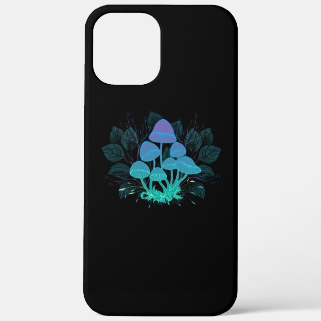 Coques Case-Mate iPhone Champignons dans les buissons (Verso)