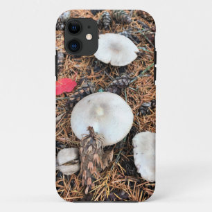 Case-Mate iPhone Case Champignons et cônes de pin